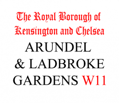 Arundel & Ladbroke Gardens